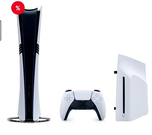 PlayStation 5 Pro Konsole inkl. Disk-Laufwerk