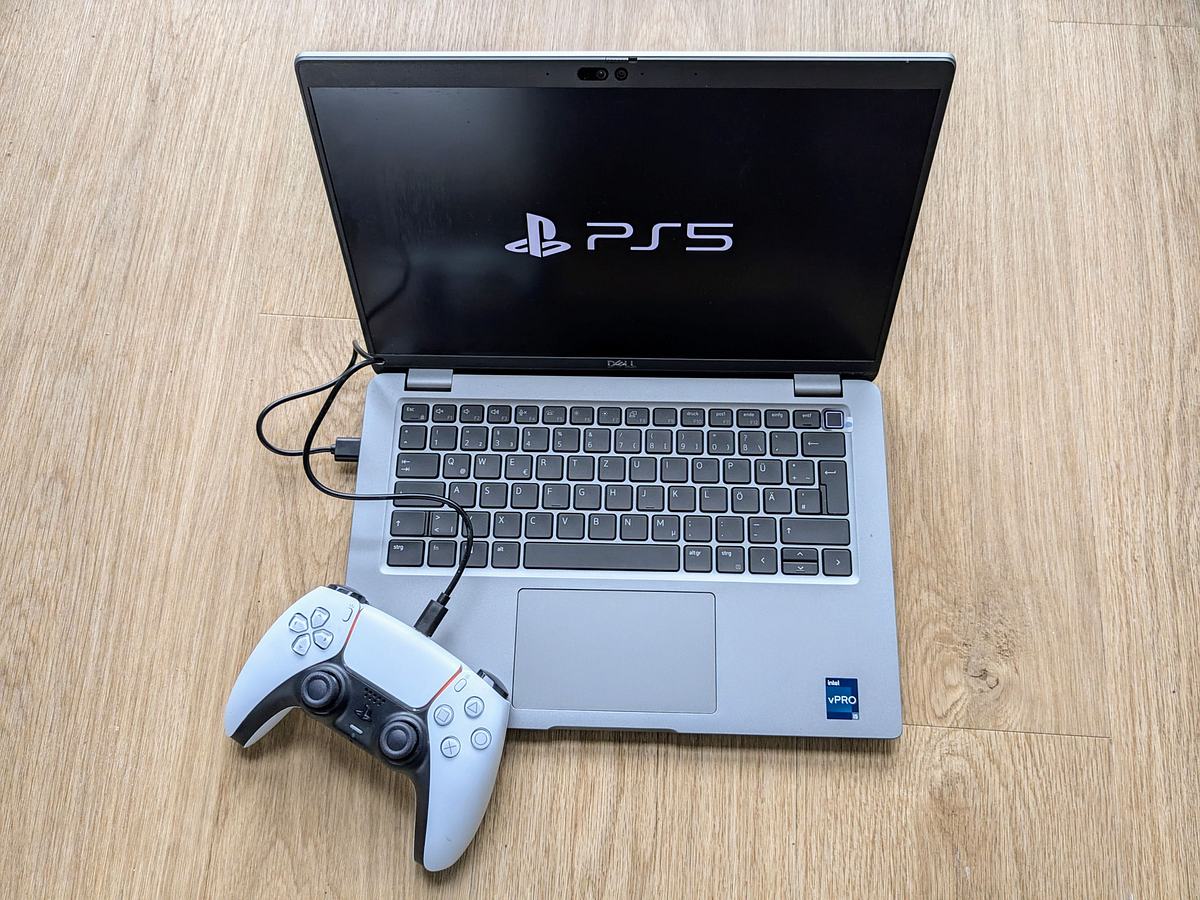 ps5 controller mit pc verbinden