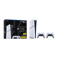 PlayStation 5 - Digital-Edition - 2x DualSense Wireless-Controller Bundle
