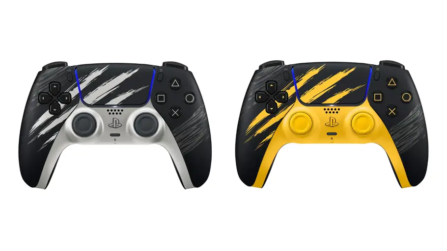 PS5 DualSense Controller Wolverine Produktbilder PS5 DualSense Controller Wolverine