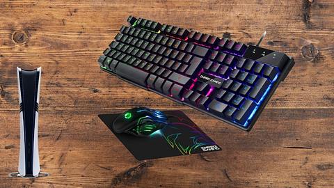 ps5 maus und tastatur - Foto: iStock/Sony/Empire Gaming