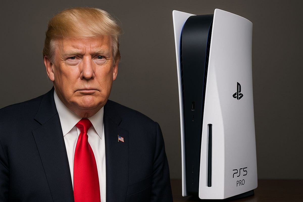 PS5 Preiserhöhung Trump PS5 Preiserhöhung Trump