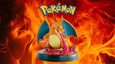 Pokémon-Sammelkartenspiel: Super-Premium-Kollektion mit Glurak-Statue vorbestellen - Foto: TVMovie / PR