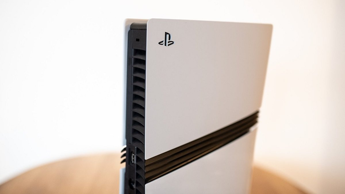 PS5 Pro Detail Bild