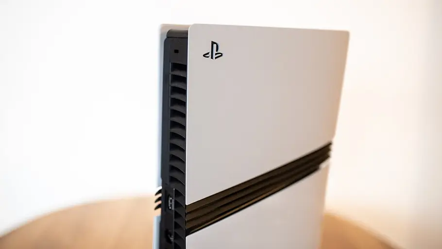 PS5 Pro Detail Bild