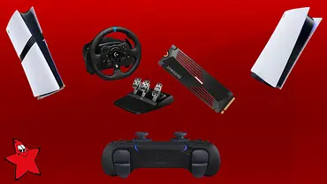 PS5 (Pro)-Zubehör Must-Have - Foto: Sony/Samsung/Logitech