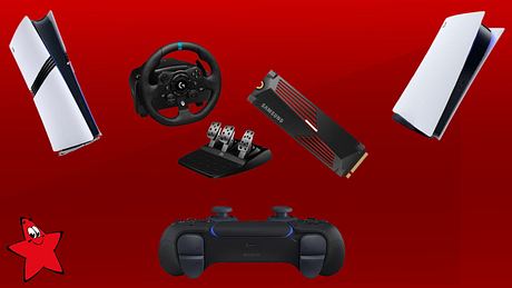 PS5 (Pro)-Zubehör Must-Have - Foto: Sony/Samsung/Logitech