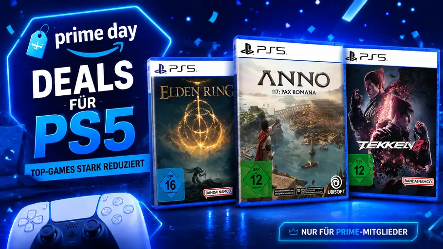 PS5-Spiele am Prime Day PS5-Spiele am Prime Day