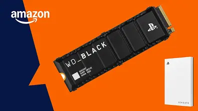 PS5 SSD Frühlingsangebote - Foto: Amazon/Seagate/WD_Black