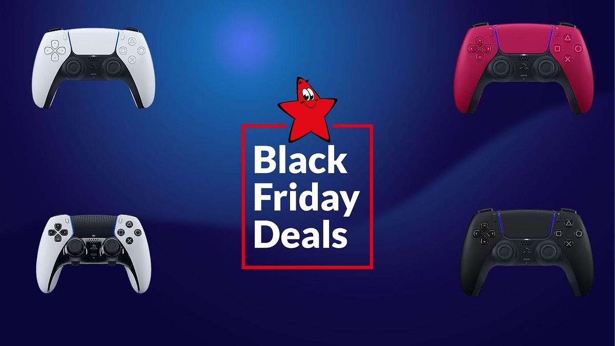 Deine Finger wollen es: PS5-Controller jetzt im Black-Friday-Angebot!