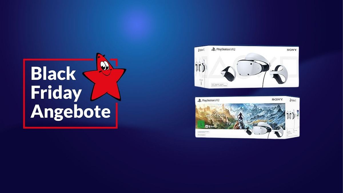 Entfliehe der Realität mit der Playstation VR2 - vor dem Black Friday noch günstiger!