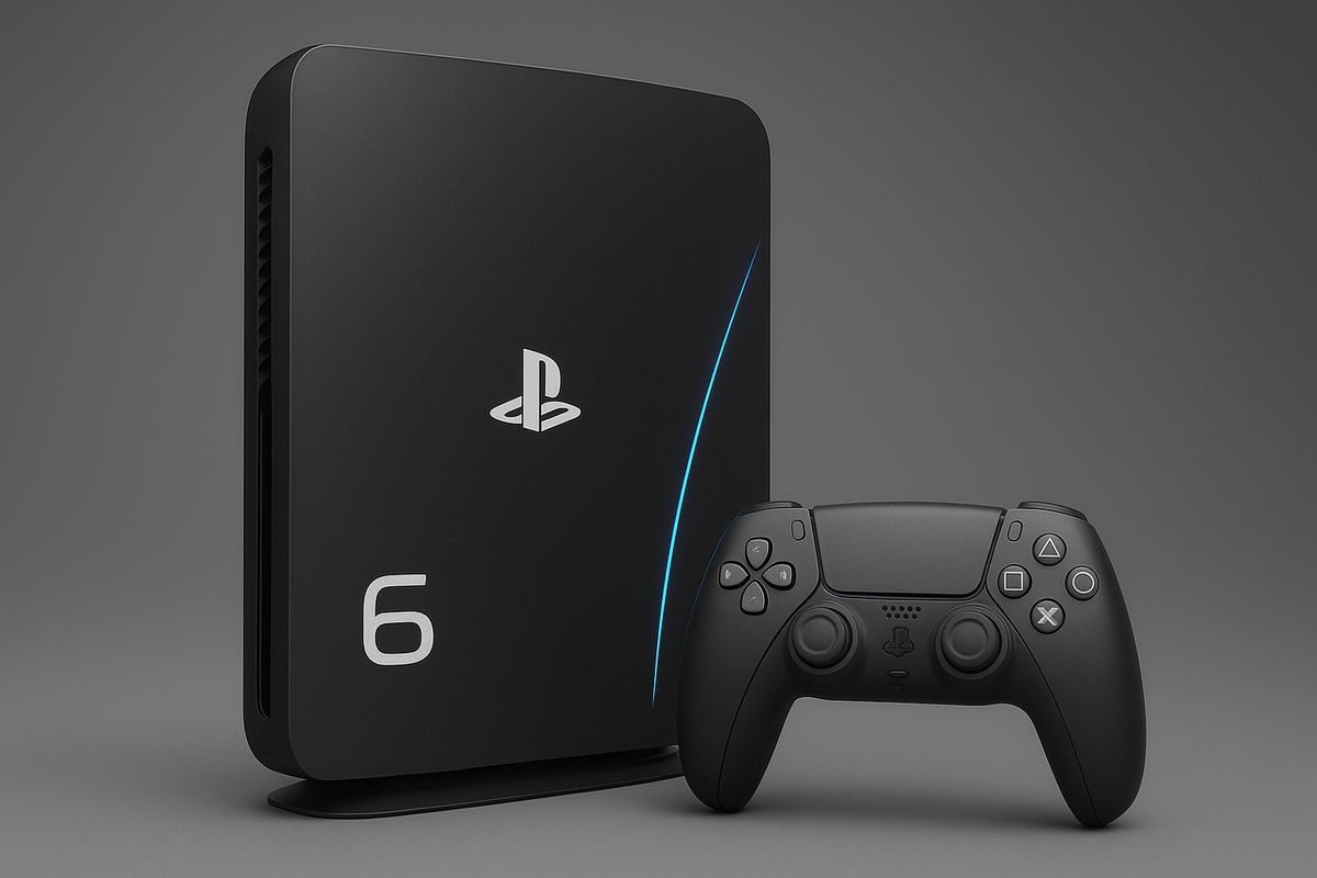 PS6 KI schwarz