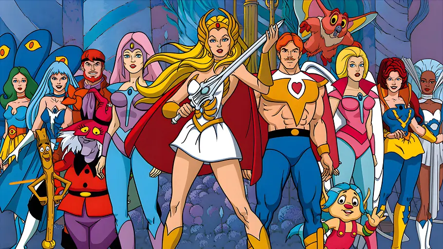 She-Ra Prinzessin der Macht She-Ra Prinzessin der Macht