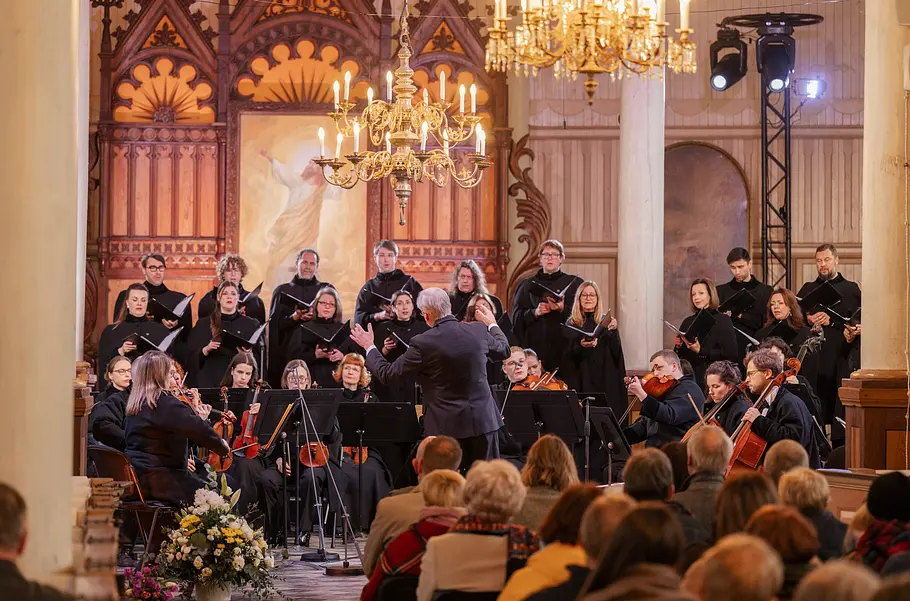 Pēteris Vasks zum 80. Geburtstag - Musik für Chor und Orchester