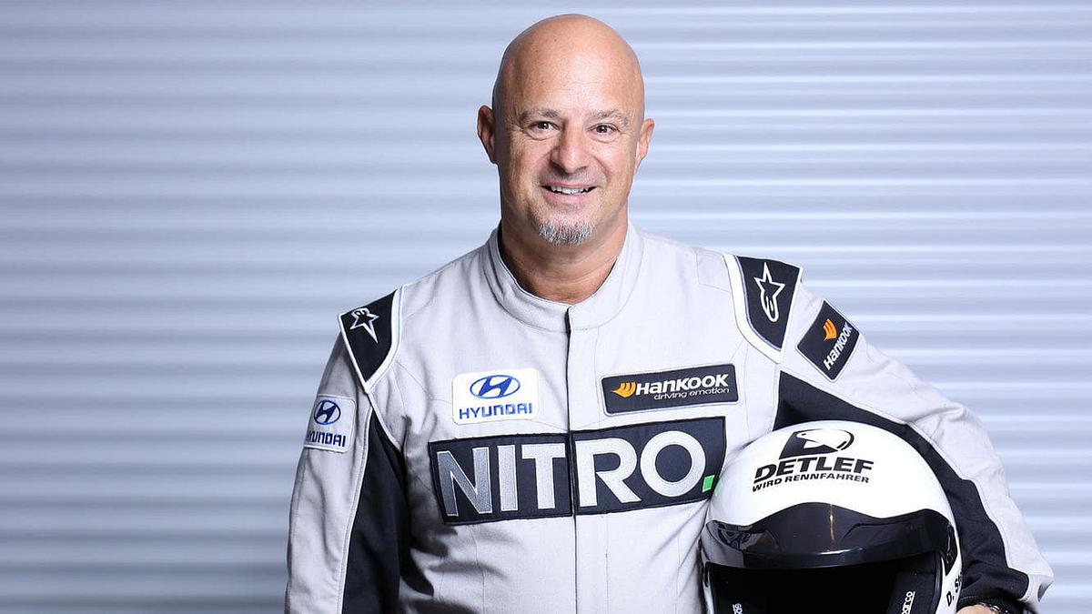 Detlef wird Rennfahrer Detlef wird Rennfahrer