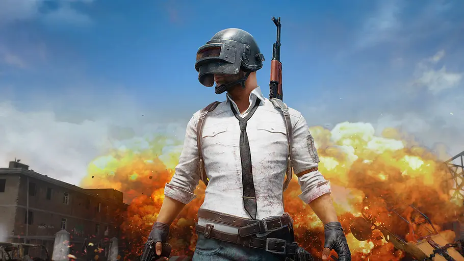 Das Artwork zu PubG