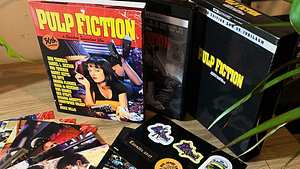 Pulp Fiction 30th Anniversary Collectors Edition - Foto: Privat