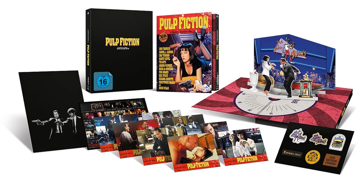 30th Anniversary Collector's Edition zu Pulp Fiction