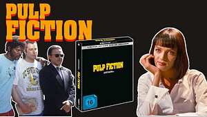Pulp Fiction wird 30: Die Collectors Edition zum Film - Foto: Paramount Pictures/TVM-Montage