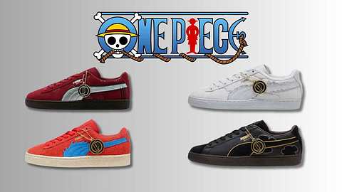Die 4 One Piece-Sneaker von PUMA - Foto: TVM/PR