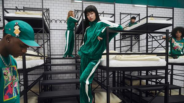 PUMA x SQUID GAME: So startest du stylisch in Staffel 3 - Foto: Puma/PR