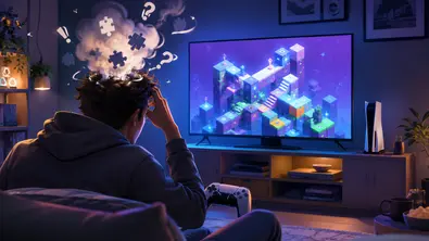 puzzle games ps5 - Foto: TVM/ChatGPT
