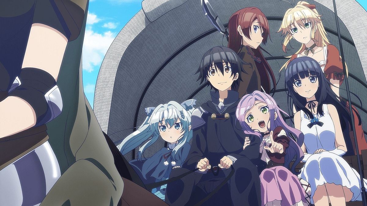 Death March to the Parallel World Rhapsody Death March to the Parallel World Rhapsody