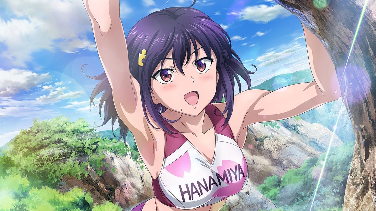 Iwa Kakeru!: Sport Climbing Girls Iwa Kakeru!: Sport Climbing Girls