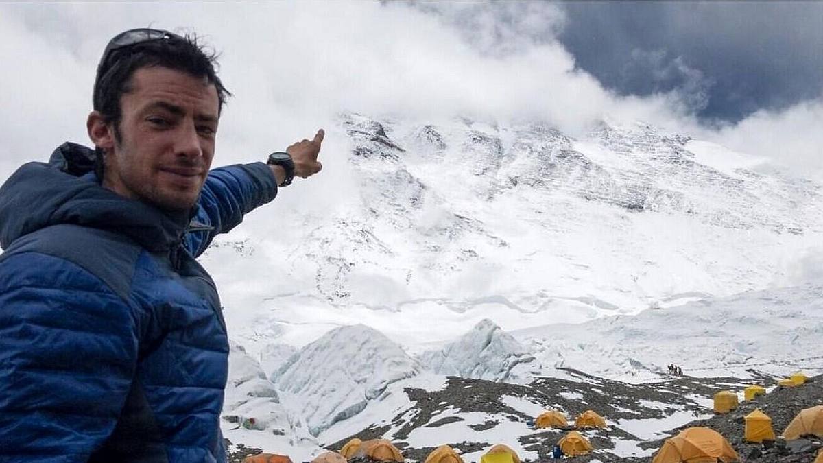 Kilian Jornet, Path to Everest Kilian Jornet, Path to Everest
