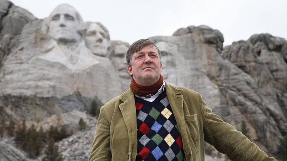 Stephen Fry in Amerika