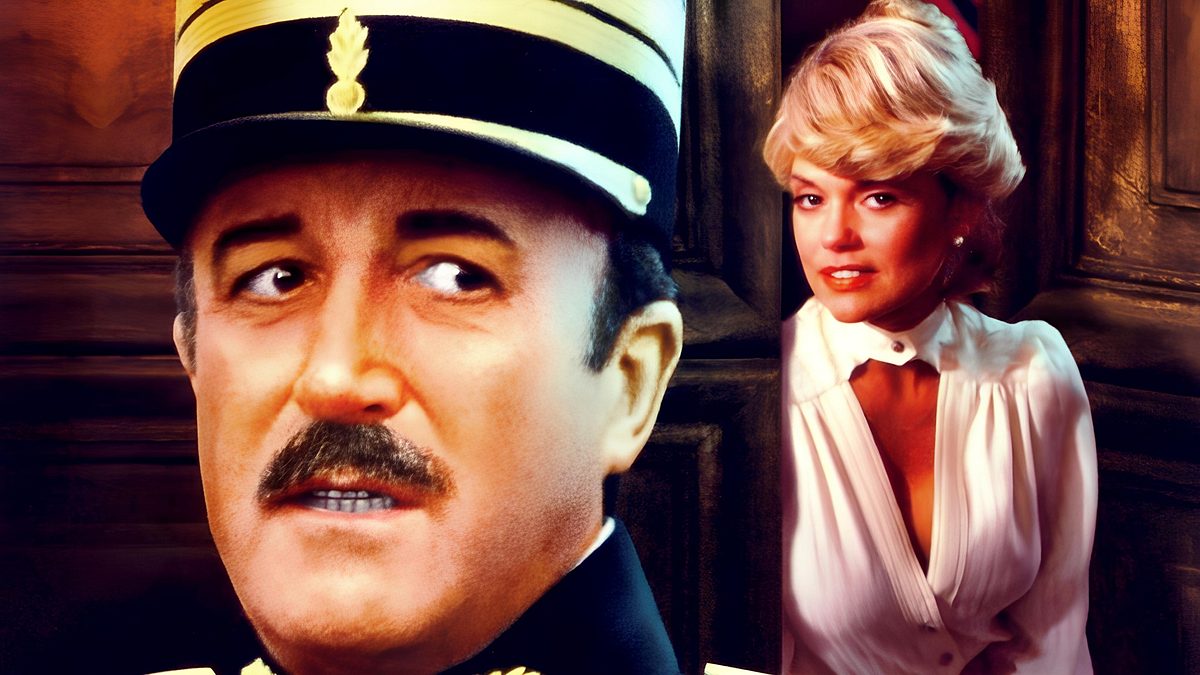 Inspektor Clouseau - Der irre Flic mit dem heißen Blick