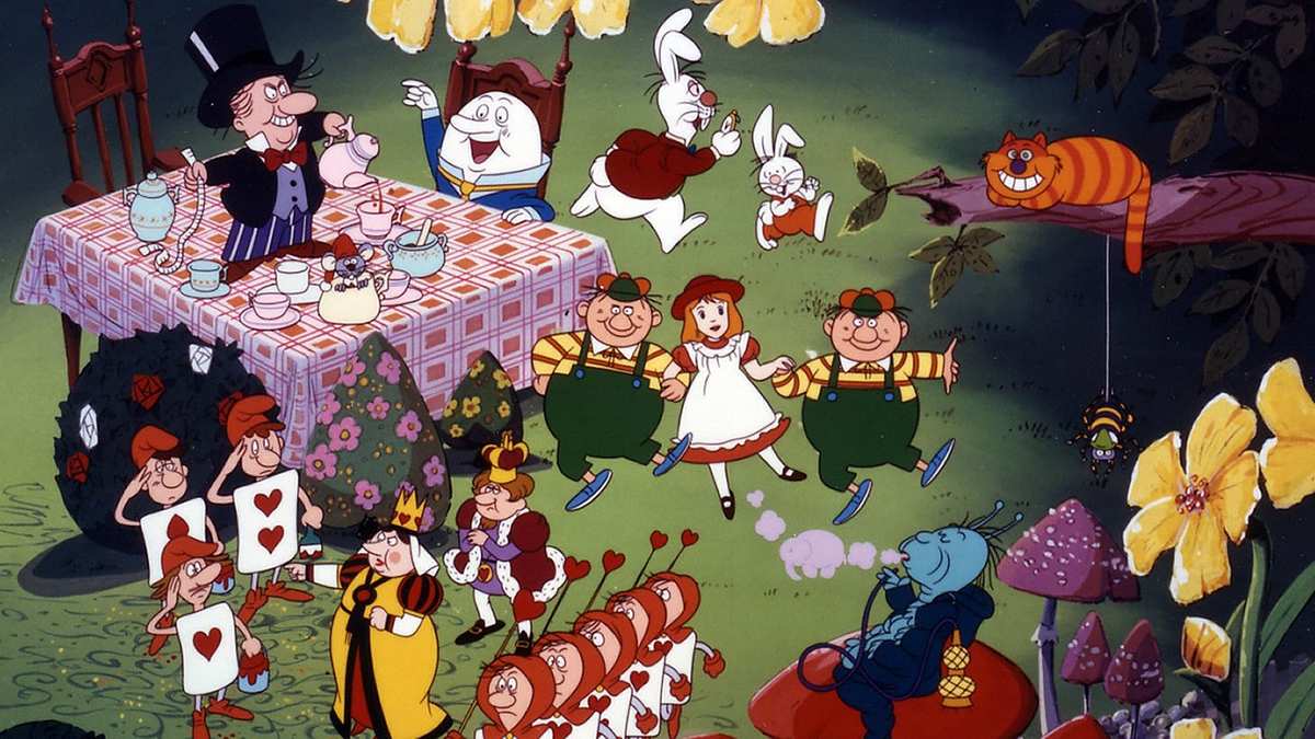Alice im Wunderland Alice im Wunderland