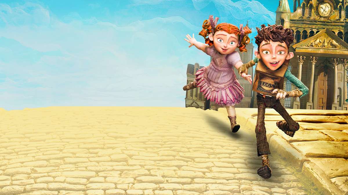 Die Boxtrolls Die Boxtrolls