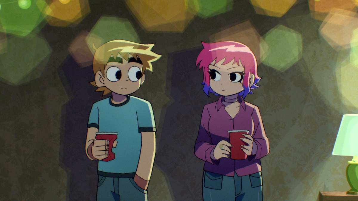 Scott Pilgrim hebt ab