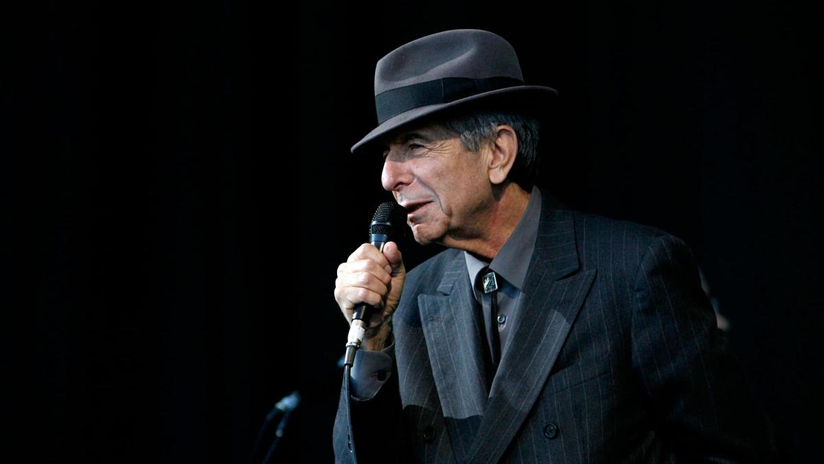 Leonard Cohen: Live In London Leonard Cohen: Live In London