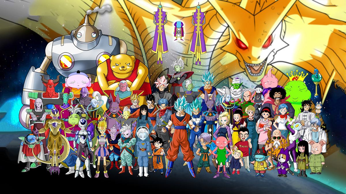 Dragonball Super Dragonball Super