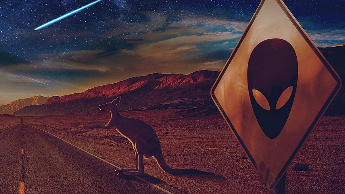 Aliens im Outback
