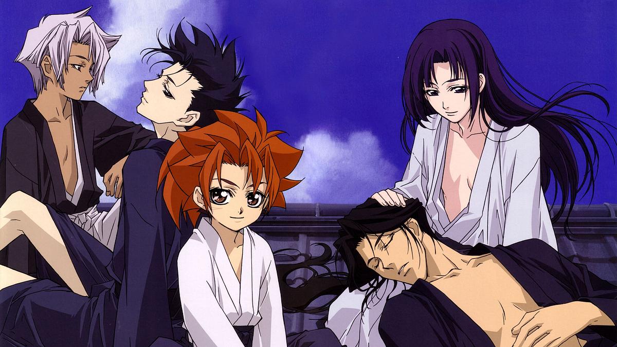 Peace Maker Kurogane Peace Maker Kurogane