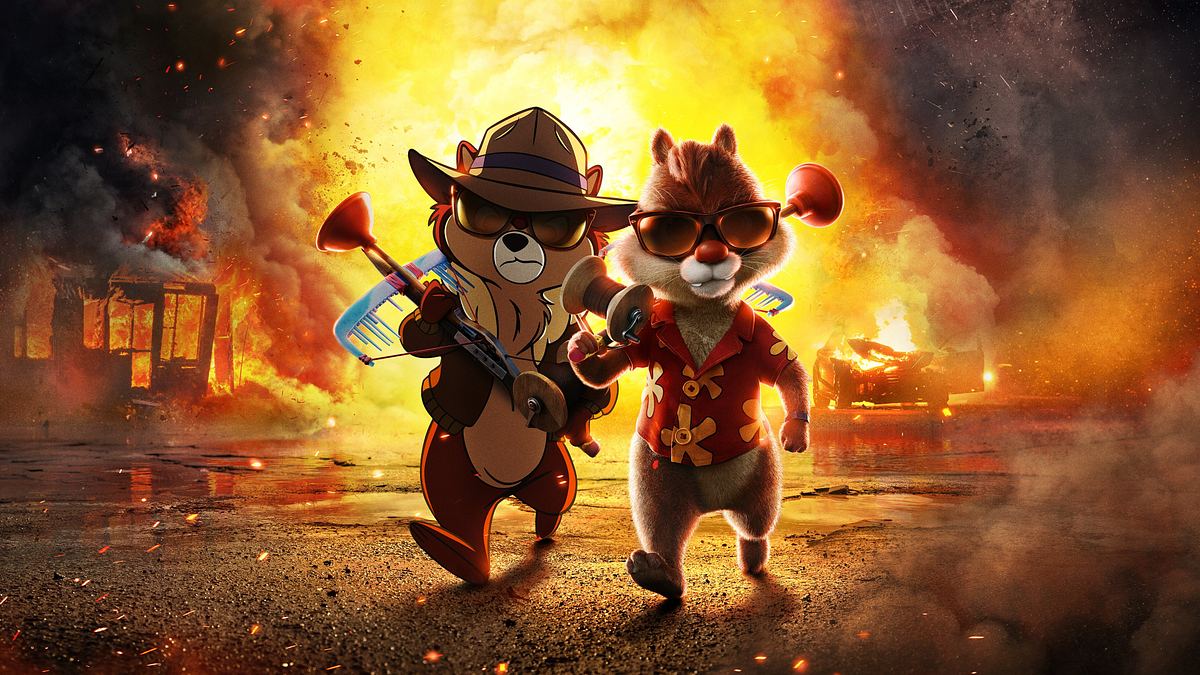Chip und Chap: Die Ritter des Rechts Chip und Chap: Die Ritter des Rechts