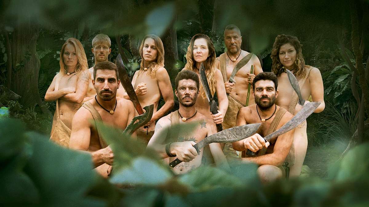 Naked Survival XXL Naked Survival XXL