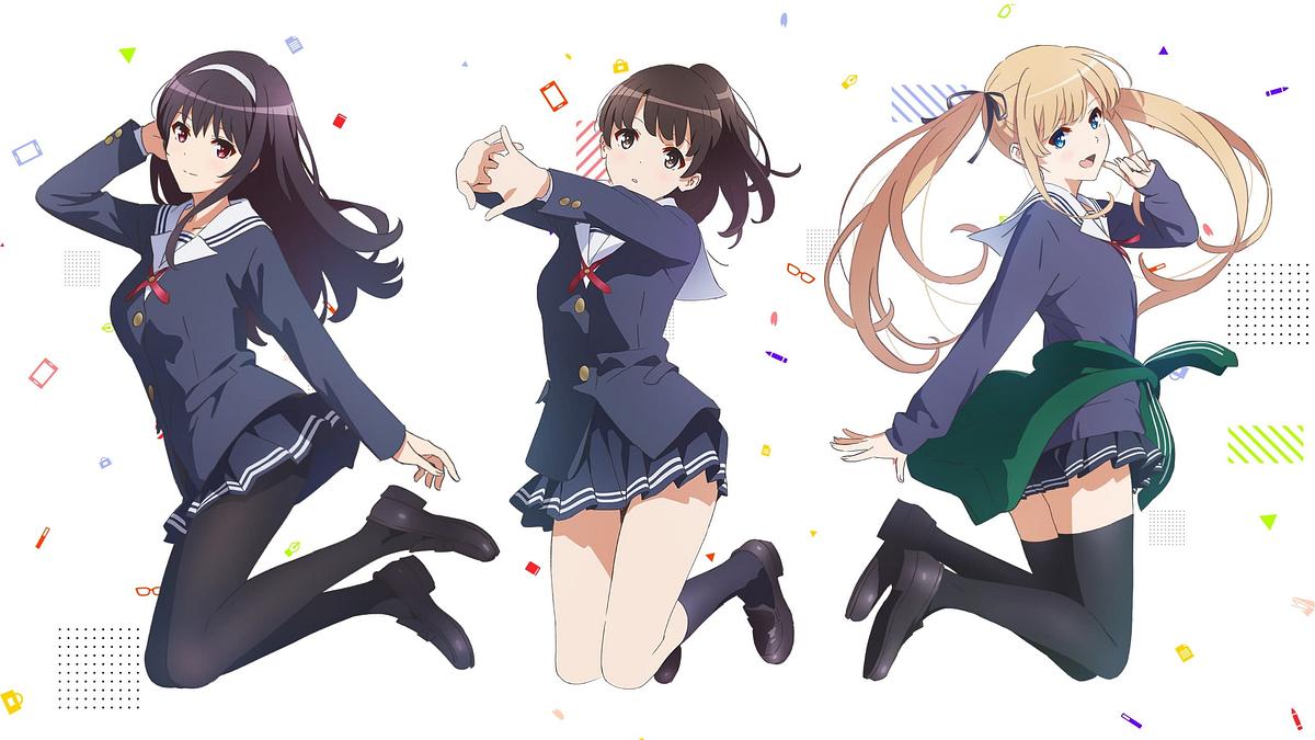 Saekano: How to Raise a Boring Girlfriend Saekano: How to Raise a Boring Girlfriend