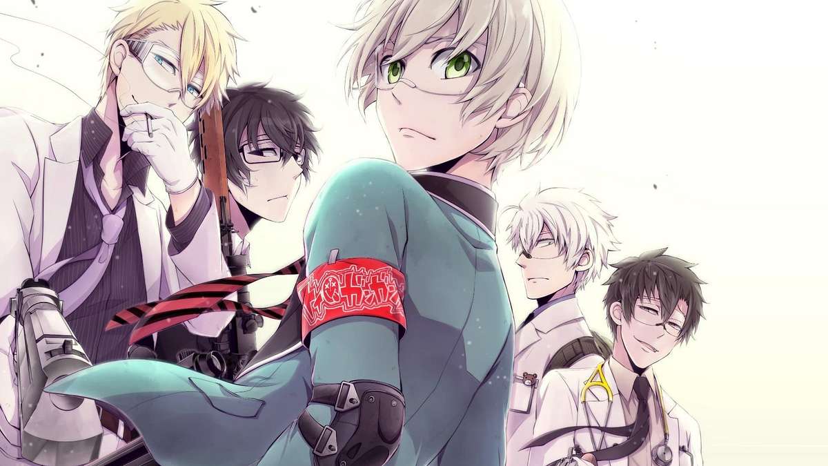 Aoharu x Machinegun Aoharu x Machinegun