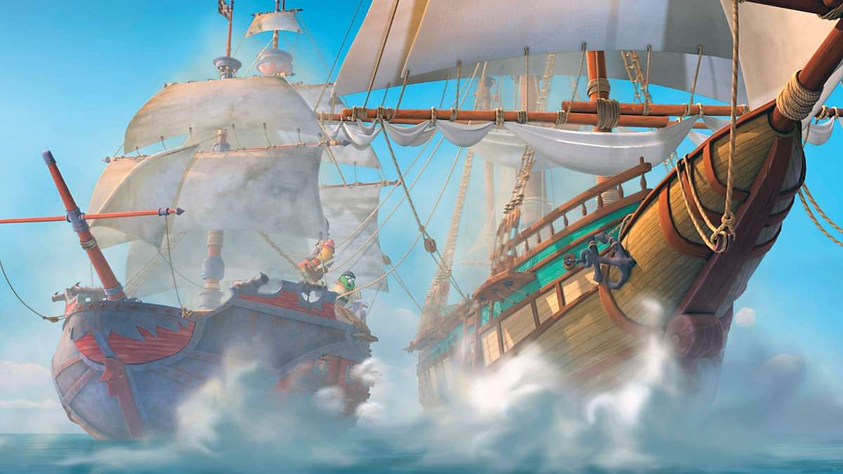 Ein Veggietales Abenteuer: Drei heldenhafte Piraten Ein Veggietales Abenteuer: Drei heldenhafte Piraten