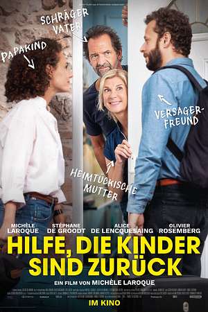 Hilfe, die Kinder sind zurück! - Foto: TMDB