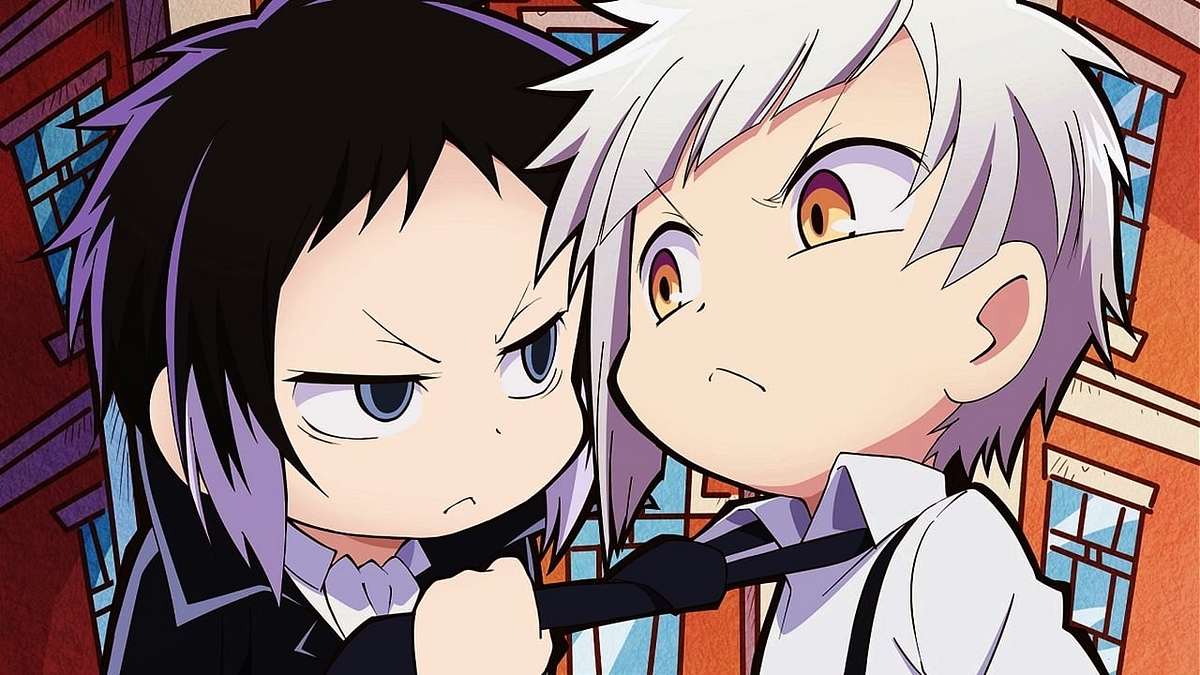 Bungo Stray Dogs Wan! Bungo Stray Dogs Wan!