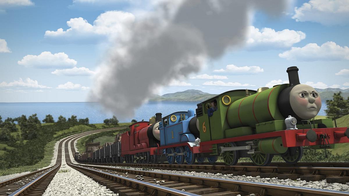Thomas & seine Freunde: König der Schienen Thomas & seine Freunde: König der Schienen