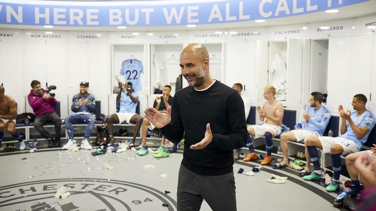 All or Nothing: Manchester City All or Nothing: Manchester City