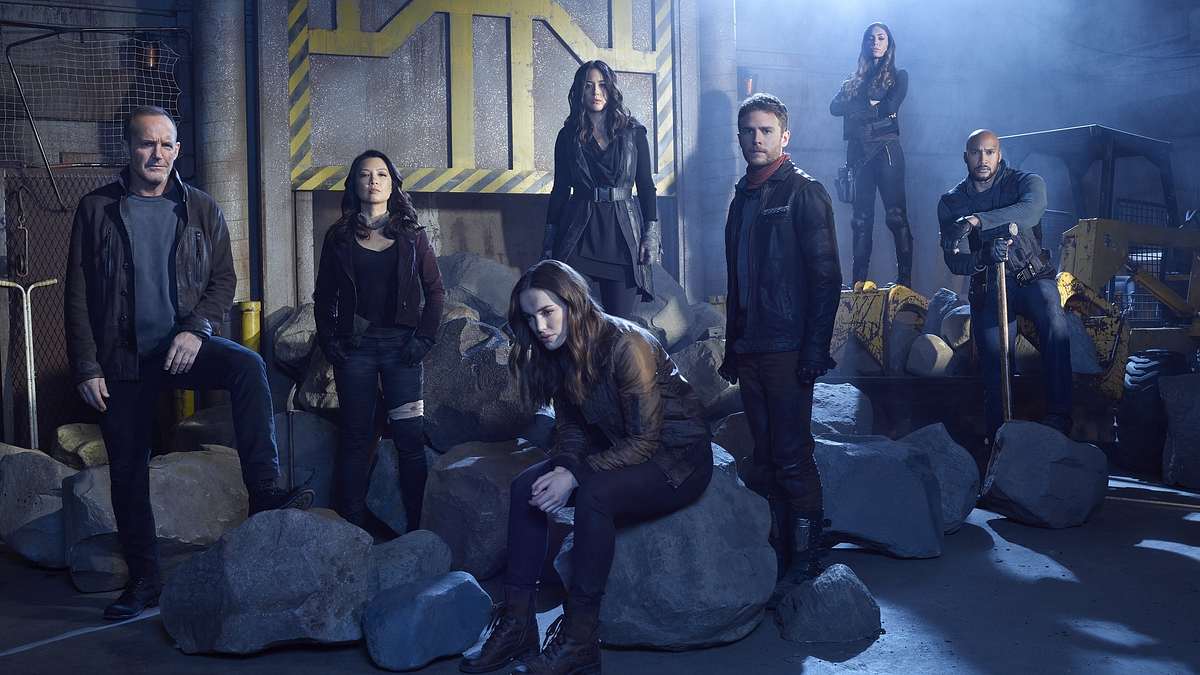 Marvel's Agents of S.H.I.E.L.D. Marvel's Agents of S.H.I.E.L.D.