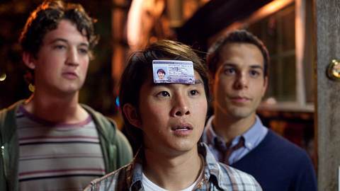Miles Teller, Justin Chon und Skylar Astin in 21 & Over