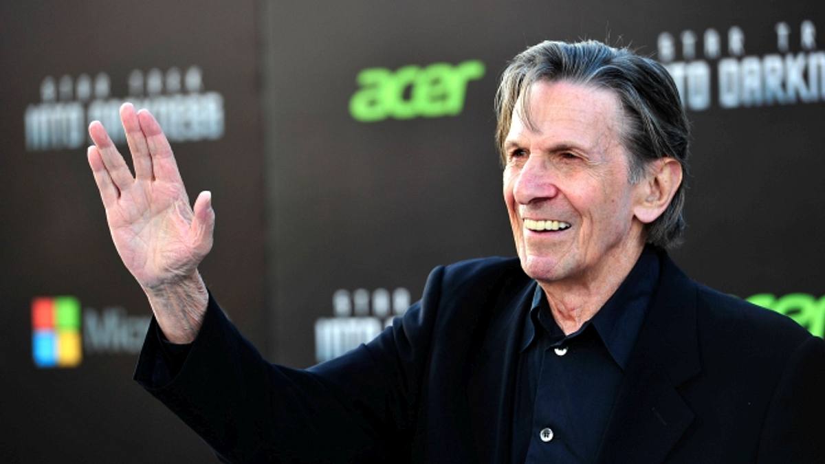 Leonard Nimoy